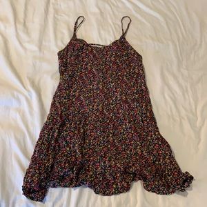 Colorful floral Target dress